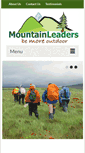 Mobile Screenshot of mountainleaders.ie